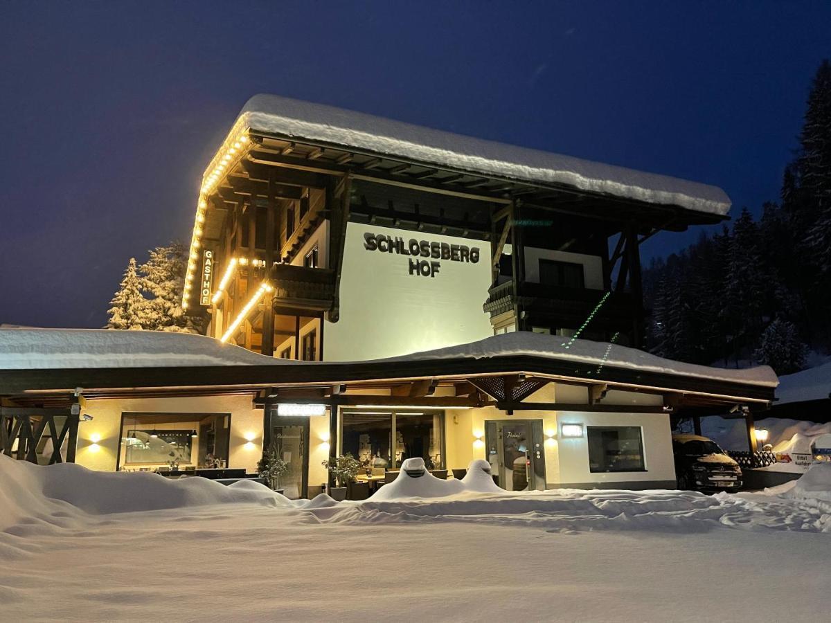 Gasthof Schlossberghof Lienz Dış mekan fotoğraf