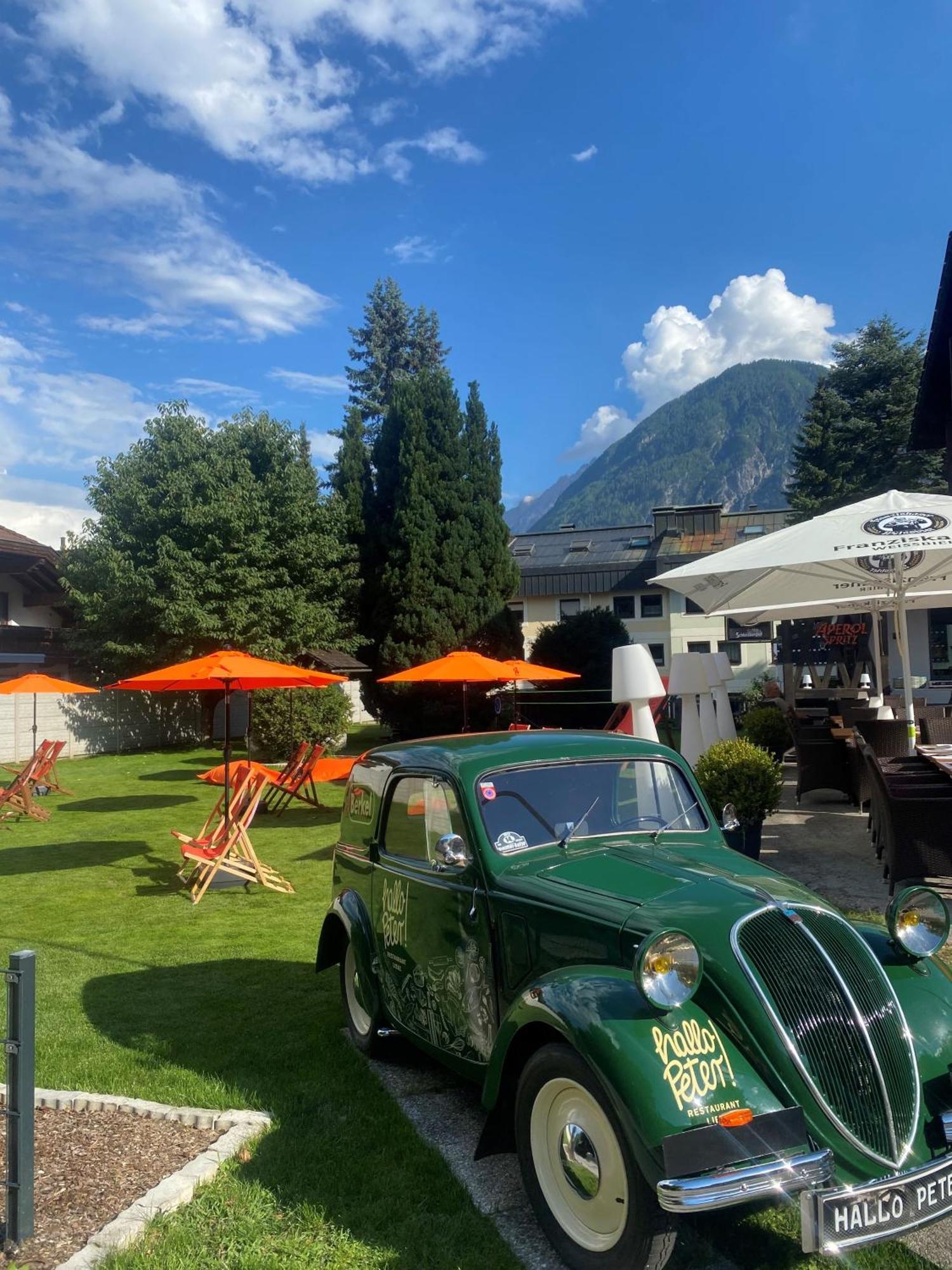Gasthof Schlossberghof Lienz Dış mekan fotoğraf